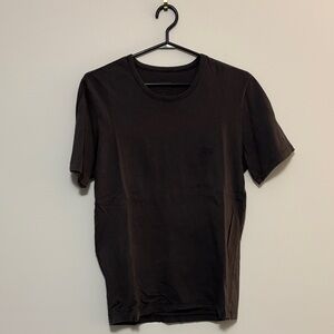 Boss Dark Brownish grey Short Sleeve Tee